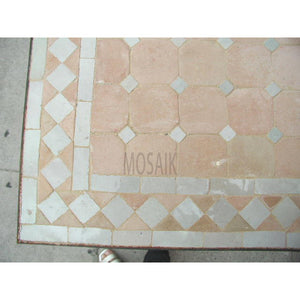 Moroccan Mosaic Tile Bistro Table
