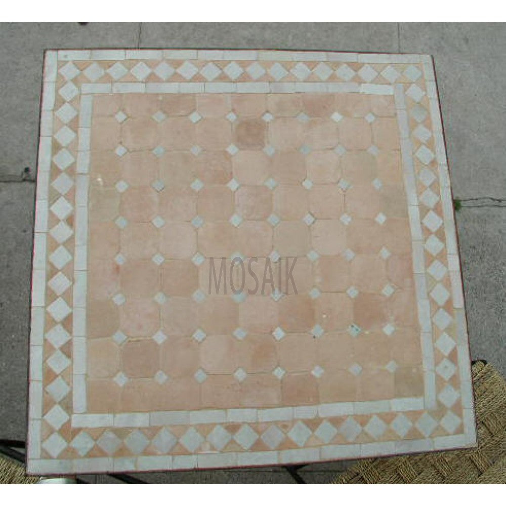 Moroccan Mosaic Tile Bistro Table