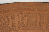 Persian Oval Decorative Copper Tray