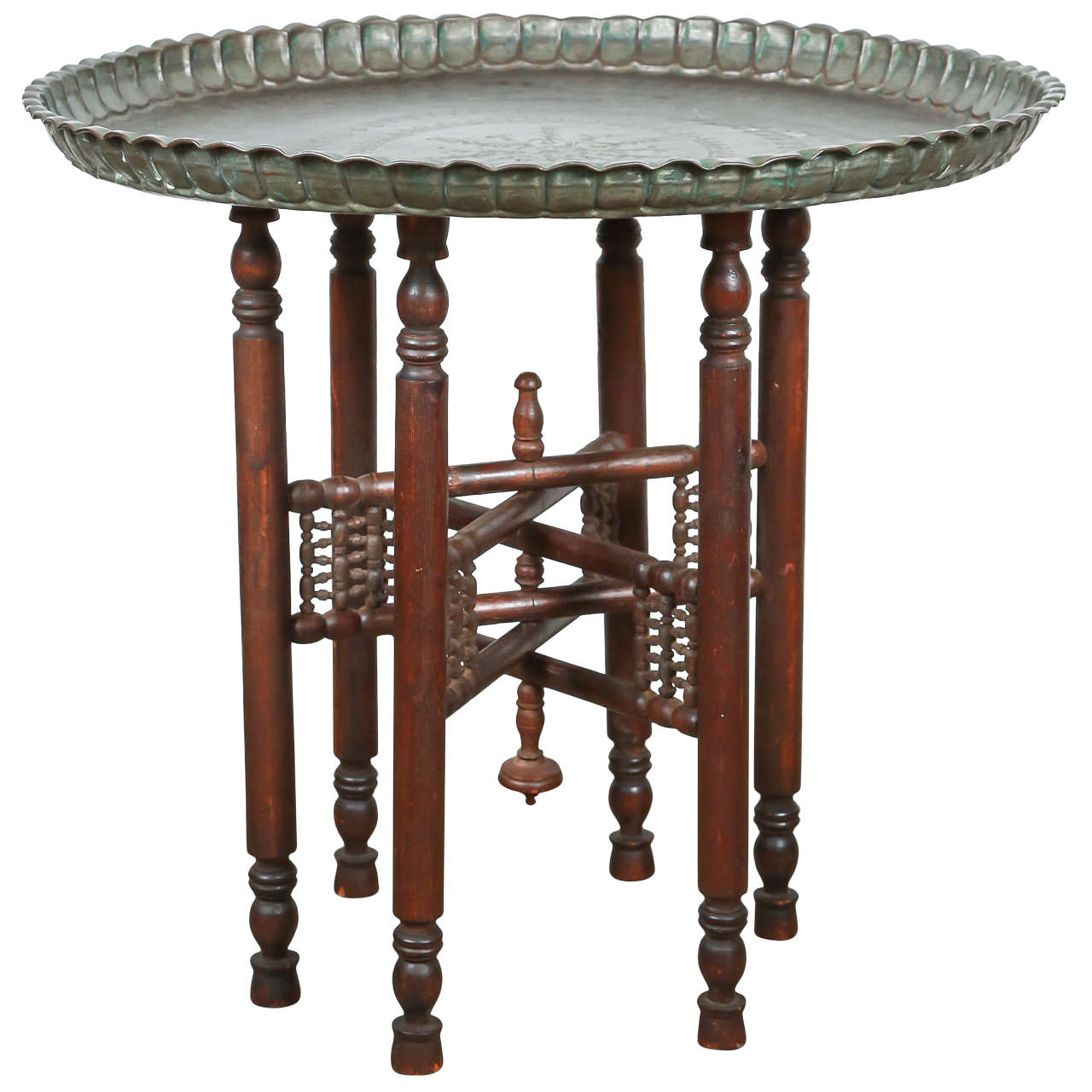 Tray table outlet stand only