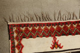 1960s Moroccan Vintage Authentic Rug