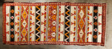 1960s Moroccan Vintage Authentic Rug