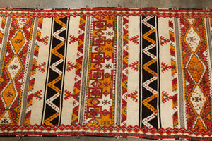 1960s Moroccan Vintage Authentic Rug