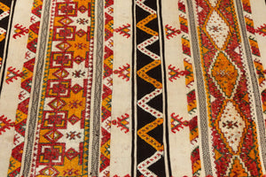 1960s Moroccan Vintage Authentic Rug