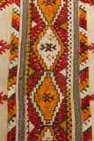 1960s Moroccan Vintage Authentic Rug