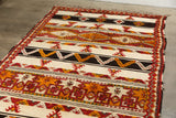 1960s Moroccan Vintage Authentic Rug