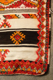 1960s Moroccan Vintage Authentic Rug