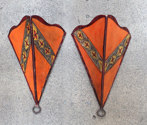Moroccan Parchment Wall Sconce