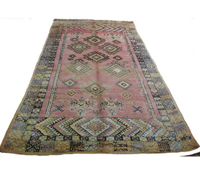 Moroccan Vintage Berber Taznakt Rug