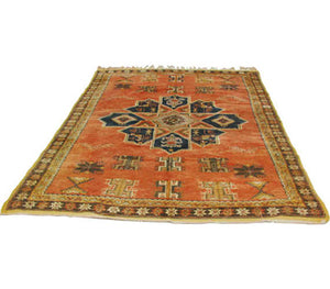 Moroccan Vintage Berber Rug - 1