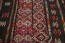 Moroccan Tuareg Vintage Black Runner Rug