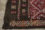 Moroccan Tuareg Vintage Black Runner Rug