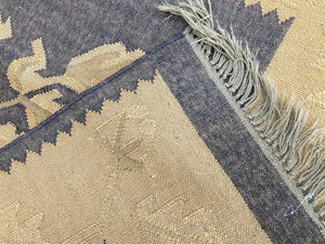 Vintage Small Ethnic Tribal Rug