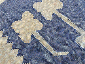 Vintage Small Ethnic Tribal Rug