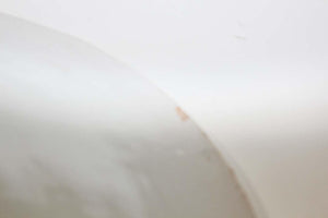 Vintage Stoneware Talavera White underglaze Large Bowl with Blazon Spain
