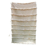1960s Vintage Tribal Moroccan Handcrafted Wedding Blanket Throw