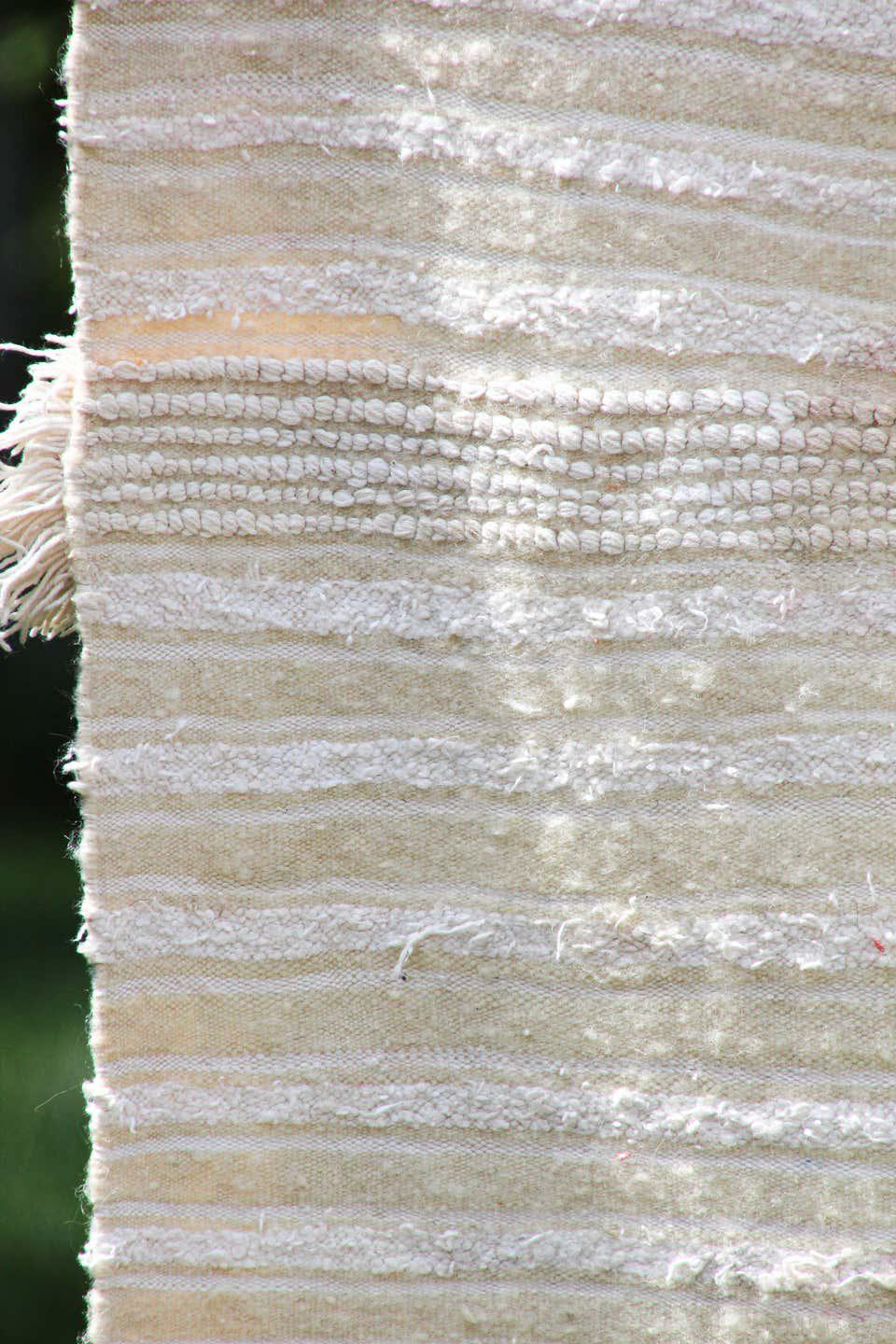 1960s Vintage Tribal Moroccan Handcrafted Wedding Blanket Throw