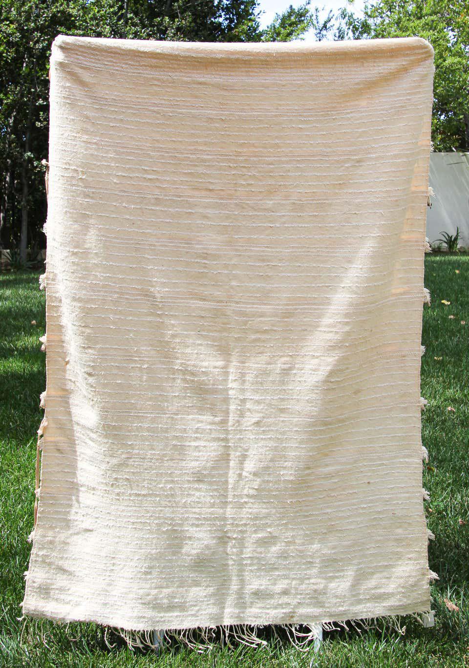 Vintage Tribal Moroccan Wedding Berber Shawl