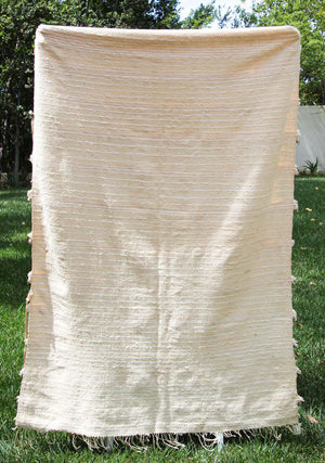 Vintage Tribal Moroccan Wedding Berber Shawl