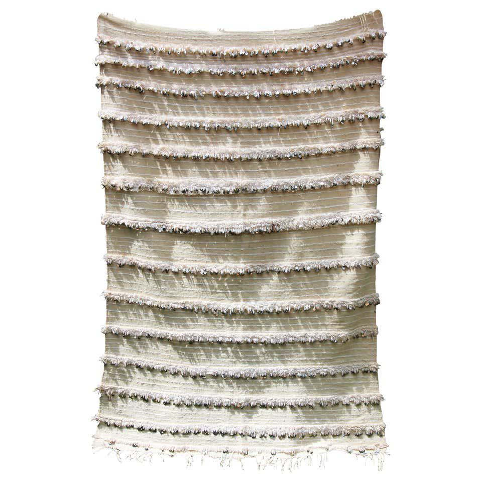 Vintage Tribal Moroccan Wedding Berber Shawl