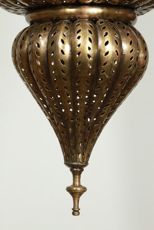 Moroccan Brass Chandelier Oversized 6 feet