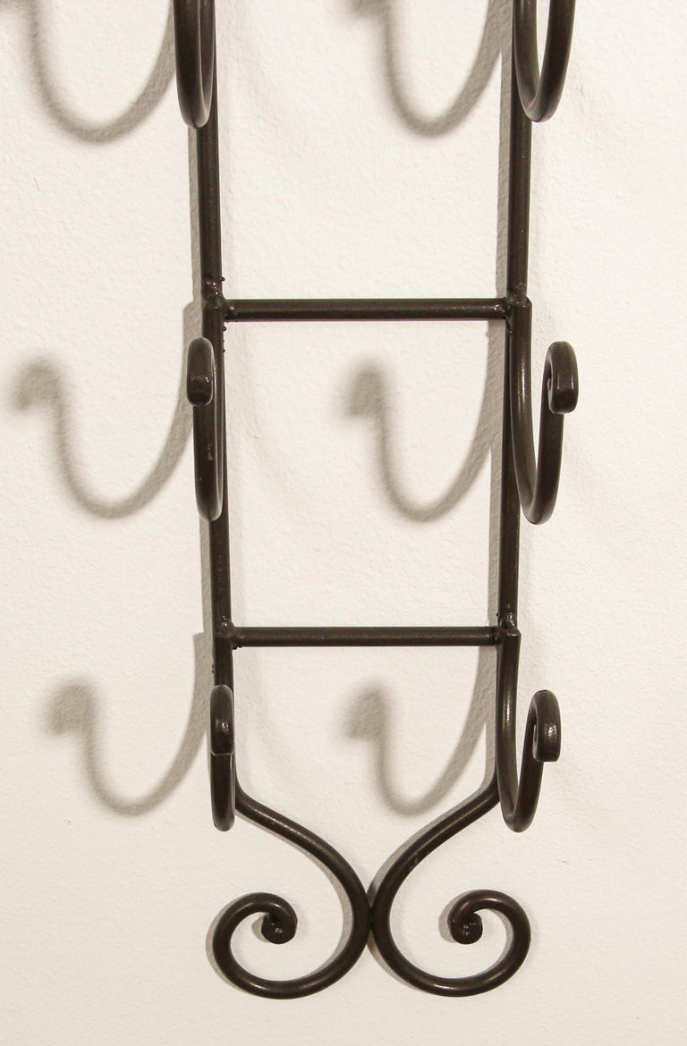 Iron wall rack hotsell