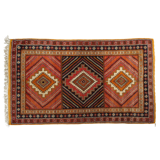 Moroccan Vintage Berber Taznakt Rug