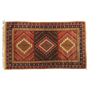 Moroccan Vintage Berber Taznakt Rug
