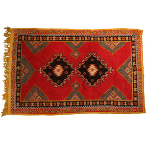Moroccan Vintage Berber Taznakt Rug