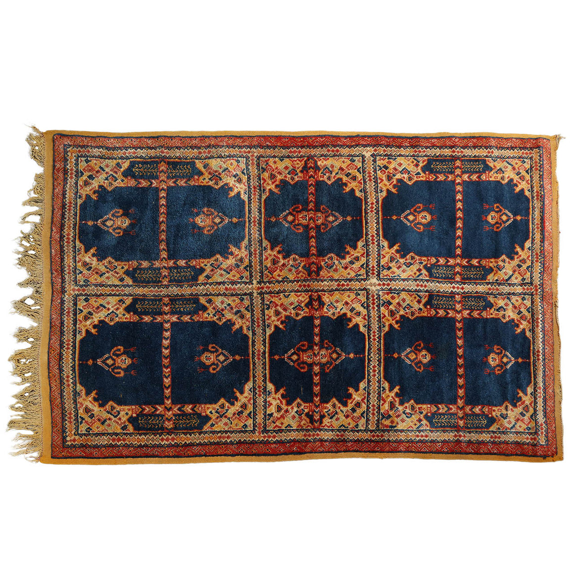Moroccan Tribal Vintage Rug