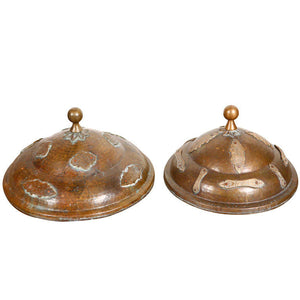 Moroccan Antique Brass covers