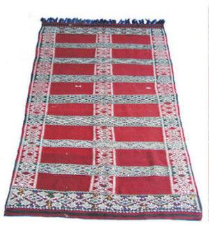 Moroccan Organic Hand-woven Rug